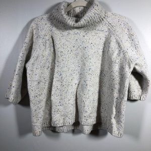 EUC Gap Oversized Crop Sweater XL